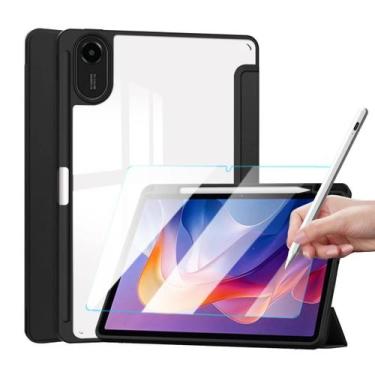Imagem de Case Acrílico Para Tablet Redmi Pad 2 11 + Stylus + Película - Star Ca