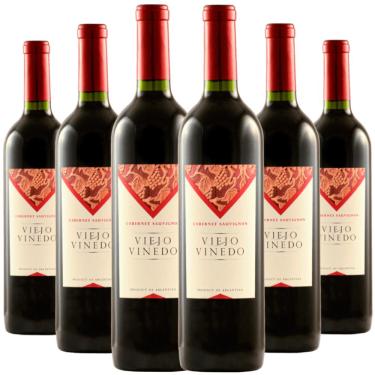 Imagem de Kit Caixa Fechada 6 Vinhos Viejo Viñedo Cabernet Sauvignon