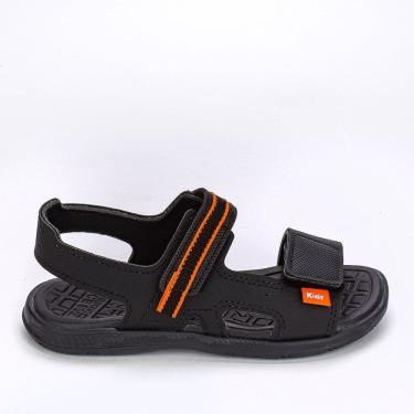 Imagem de Sandália Infantil Masculina Kidy Comfort Preta