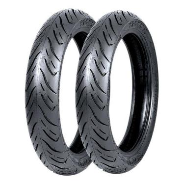 Imagem de Par Pneu CG 150 / 160 - Cargo / Start 80/100-18 + 90/90-18 Sport R S/C