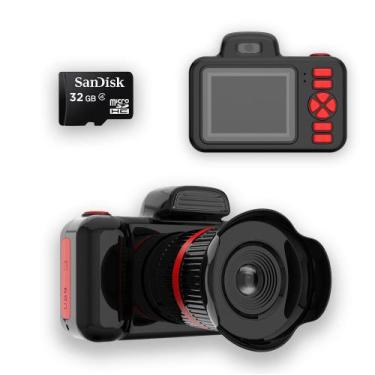 Imagem de Câmera de brinquedo selfie infantil Ange Smile HD Digital para criança