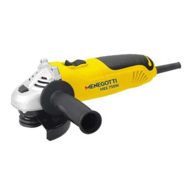 Imagem de Esmerilhadeira Angular 4.1/2 750w 11.000 Rpm Mee Menegotti Cor Amarelo