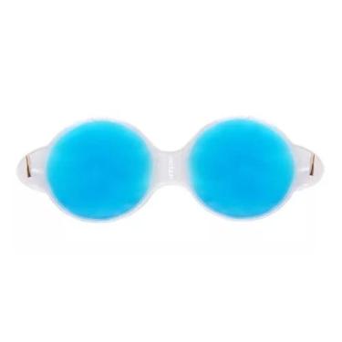 Imagem de Máscara Térmica Gel - Olhos / Azul - Uniqcare