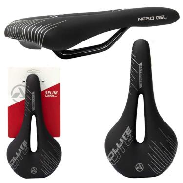 Imagem de Selim Banco Absolute Nero Gel 268 X 146Mm Vazado Speed Mtb