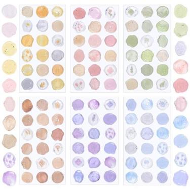 Imagem de Adesivos de vedação de cera URROMA, 108 unidades de adesivo multicolor