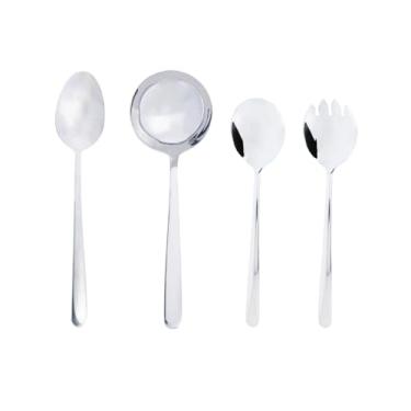 Imagem de WOLFF - Conjunto 4 Talheres para Servir de Aço Inox Viena