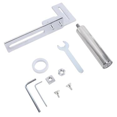 Imagem de Zerodis Acessórios de Suporte de Estrutura Elástica para Máquina de Costura Acessório de Suporte de Elástico de Roda para Computador Industrial Máquina de Costura Cintura Algemas Coleiras Bainhas de Elástica