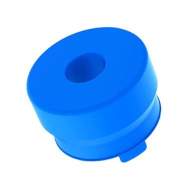 Imagem de Baoblaze Tampa de silicone universal para garrafa/galão de água, fácil de instalar, com vedação reforçada, compatível com galões de 2, 3, 4 e 5 galões.