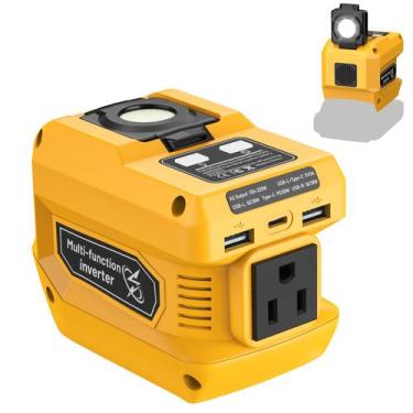 Imagem de Inversor de potência Azocek 220W DC 20V para AC 110V com 1 tomada AC
