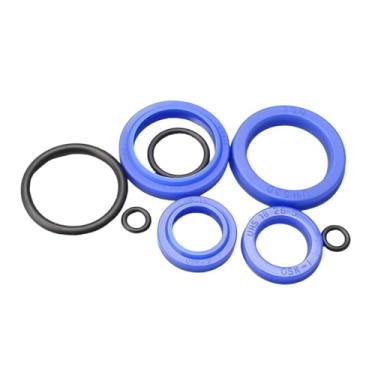 Imagem de YsXoWiui Retentor de óleo Do Cilindro Hidráulico, Substituição E Atualização para Transpaleteira Manual, Empilhadeira E Caminhão, para 1T Novo