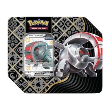 Imagem de POKEMON TCG: Scarlet and Violet: PALDEAN Fates: TIN - Shiny Iron Treads