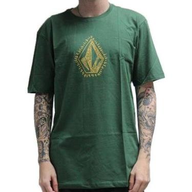 Imagem de Camiseta Volcom Oxide SM26 Masculina-Masculino