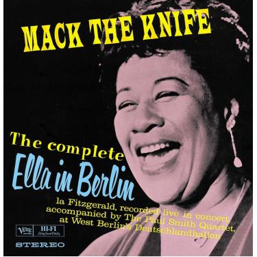 Imagem de Mack the Knife: Ella in Berlin [Disco de Vinil]