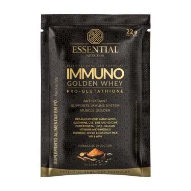 Imagem de Immuno Golden Whey Pro Glutathione Sachê (32G) Golden Milk - Essential