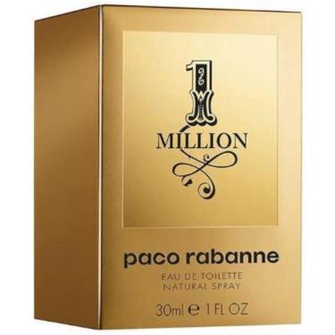 Imagem de 1 Million Paco Rabanne Masculino Eau De Toilette 30Ml
