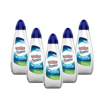 Imagem de Kit 5 Adoçante Líquido Sucralose União 65ML