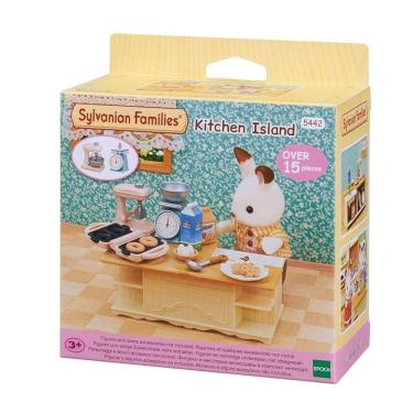 Imagem de Sylvanian Families Conjunto Cozinha Com Ilha - Epoch