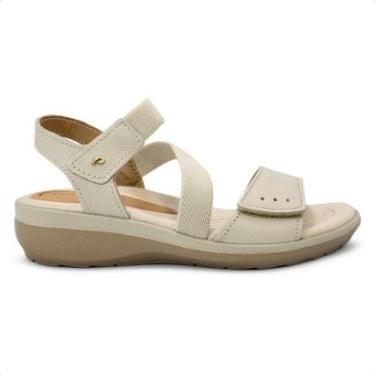 Imagem de Sandália Pegada Feminina em Couro 232711-Feminino