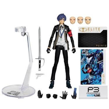 Imagem de McFarlane Brinquedos - Persona 3 Reload The Protagonist Boneco Deluxe McFarlane Elite Edition #5