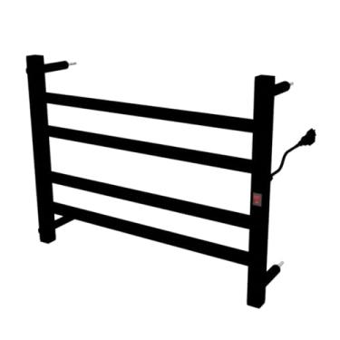 Imagem de Aquecedor elétrico de toalhas seca toalhas 110 V/220 V(Preto 220V)