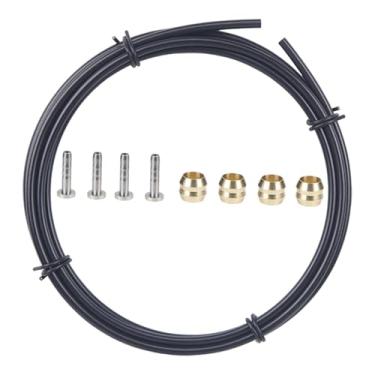 Imagem de Aymzbd Acessórios para Mangueira de Freio de Bicicleta de Montanha, Ferramenta de Reparo, Substituição, Premium, Mangueira de Freio a Disco Hidráuli, BH90