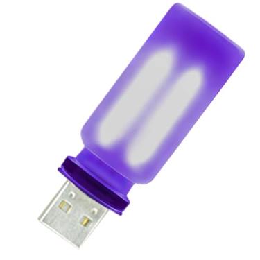 Imagem de Luz Noturna Com Controlo Por Toque,Akrilik Damla Şekilli Makyaj Araçları ve Gereçleri - Luminária De Ambiente Com Garrafa De Vidro - Para Quarto De Crianças Corredor Casa De Banho E Família