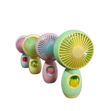 Imagem de Mini Ventilador RecarregáVel Usb PortáTil De Mesa(KIT 3)