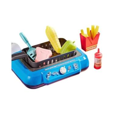 Imagem de Conjunto De Brinquedos De Cozinha Multifuncional DIY Para Crianças Com