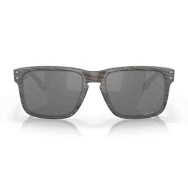 Imagem de Óculos de Sol Oakley Holbrook Polarizado Preto 0OO9102 9102W955-Masculino