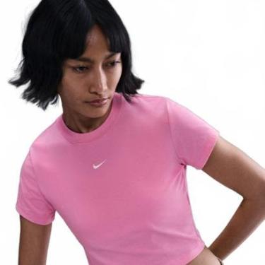 Imagem de Camiseta Nike Sportswear Chill Knit Cropped Feminina-Feminino