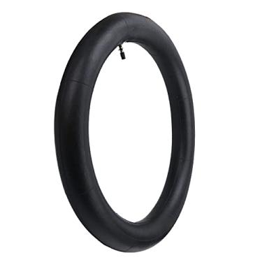 Imagem de Generic Tubo Interno do Pneu Dianteiro 2.75-17 3.00-17 Bocal de Gás da Haste da Válvula de Liga de Aço Absorvente de Choque para Crf125f, para Moto/bicicleta Suja