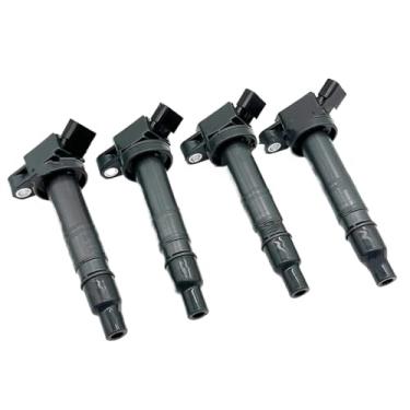 Imagem de Bobina de Ignição Automática 90919A2001 9091902248 para Lexus GS, IS, LC500 e RC 5.0L V8 2015-2019 (4 peças)