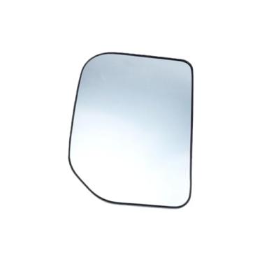 Imagem de Vidro espelhado lateral esquerdo/direito com placa de apoio, não aquecido, compatível com Toyota FJ Cruiser 2007-2014(1PC Left side)