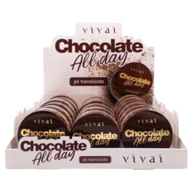 Imagem de VIVAI PO CHOCOLATE TRANSLUCIDO 13G 1084.1.1