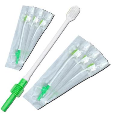 Imagem de Escova Dental Hospitalar Com Sucção Estéril 30Un Kolplast