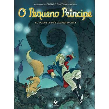 Imagem de Livro - O pequeno príncipe no planeta das lacrimavoras