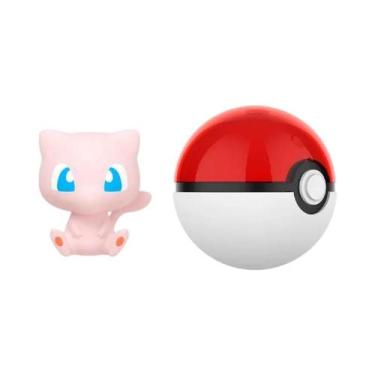 Imagem de Figuras De Ação Mini Gengar Dragonite Mew, Brinquedos De Anime Pokémon