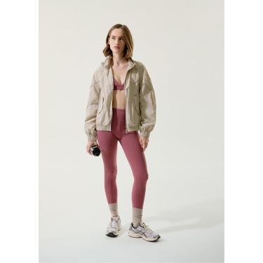 Imagem de Calça Legging Esportiva Feminina Com Costuras Contrastantes - Verde XG-Feminino