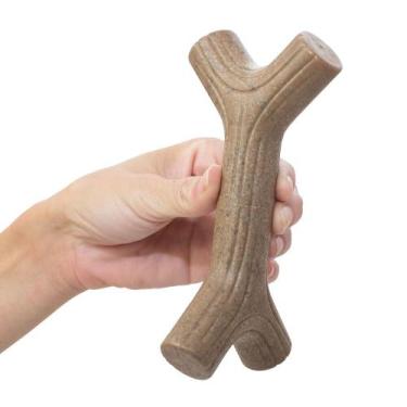 Imagem de Mordedor Sustentável com Aroma de Carne para Cães - Estímulo e Diversã