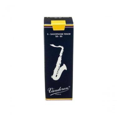 Imagem de Palheta Tradicional Saxofone Tenor 2 Vandoren Sr222 Cx 5