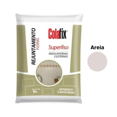 Imagem de Rejunte Colafix Flexível 1kg - Areia