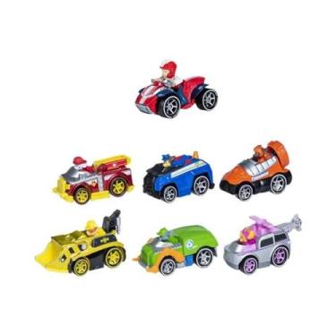 Imagem de Conjunto De Figuras Die-Cast Do Patrulheiro Canino Ryder 6PCS Escala 1