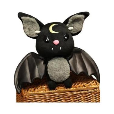 Imagem de Brinquedo De Pelúcia Demônio Morcego De Quatro Cores De 30cm, Presente