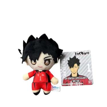 Imagem de Boneca de brinquedo de pelúcia Haikyuus Hinata Shoyo 15 cm Anime - Yiw