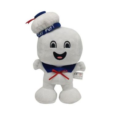 Imagem de Boneca de pelúcia Stay Puft Ghosts Anime 23cm - yiweisai