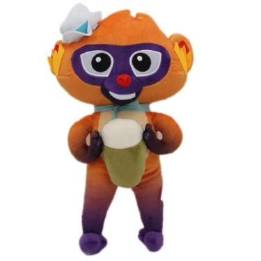 Imagem de Boneca de pelúcia Honey Bear Anime de 30 cm - Yiweisai