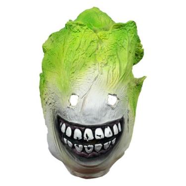 Imagem de Máscara de cosplay Repolhos, Halloween, Carnaval, Páscoa, látex 300g -
