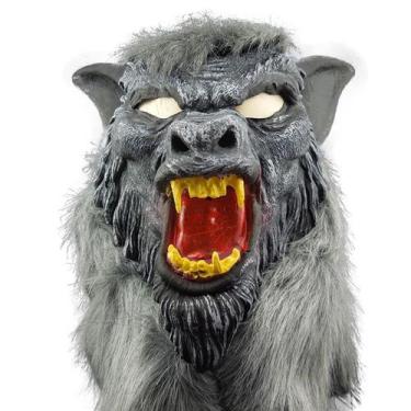 Imagem de Máscara de cosplay Wolfs, Halloween, Carnaval, Páscoa, látex, tamanho 