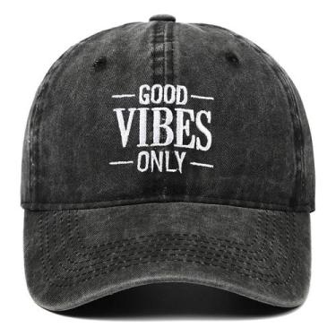 Imagem de Boné de beisebol Goods Vibes Only Anime para adultos - Yiweisai