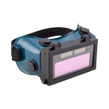 Imagem de Óculos De Soldagem Com Escurecimento Automático Verde Escuro, Máscara 